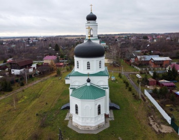 Храм Преображения Господня в селе Кадницы
