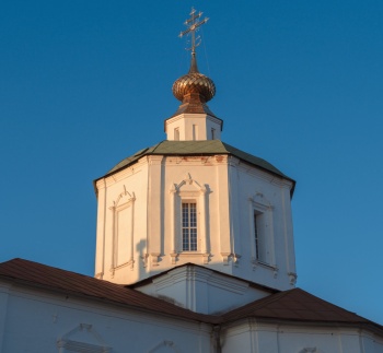 Успенский собор Отроча монастыря в Твери