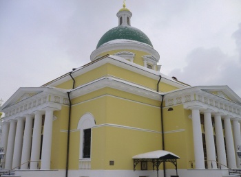 Троицкий собор Свято-Данилова монастыря в Москве