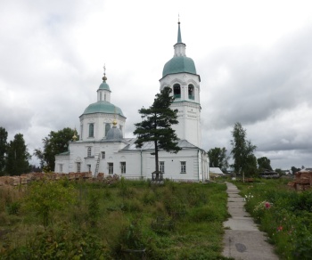 Спасо-Преображенский мужской монастырь в Енисейске