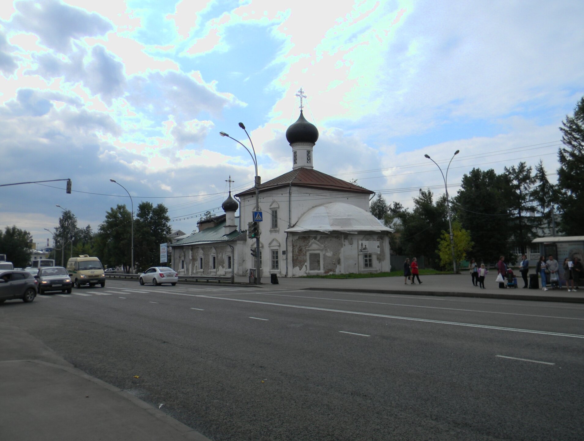 Храм Казанской иконы Божией Матери на Торгу в Вологде