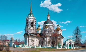 Свято-Николаевская церковь в селе Быньги