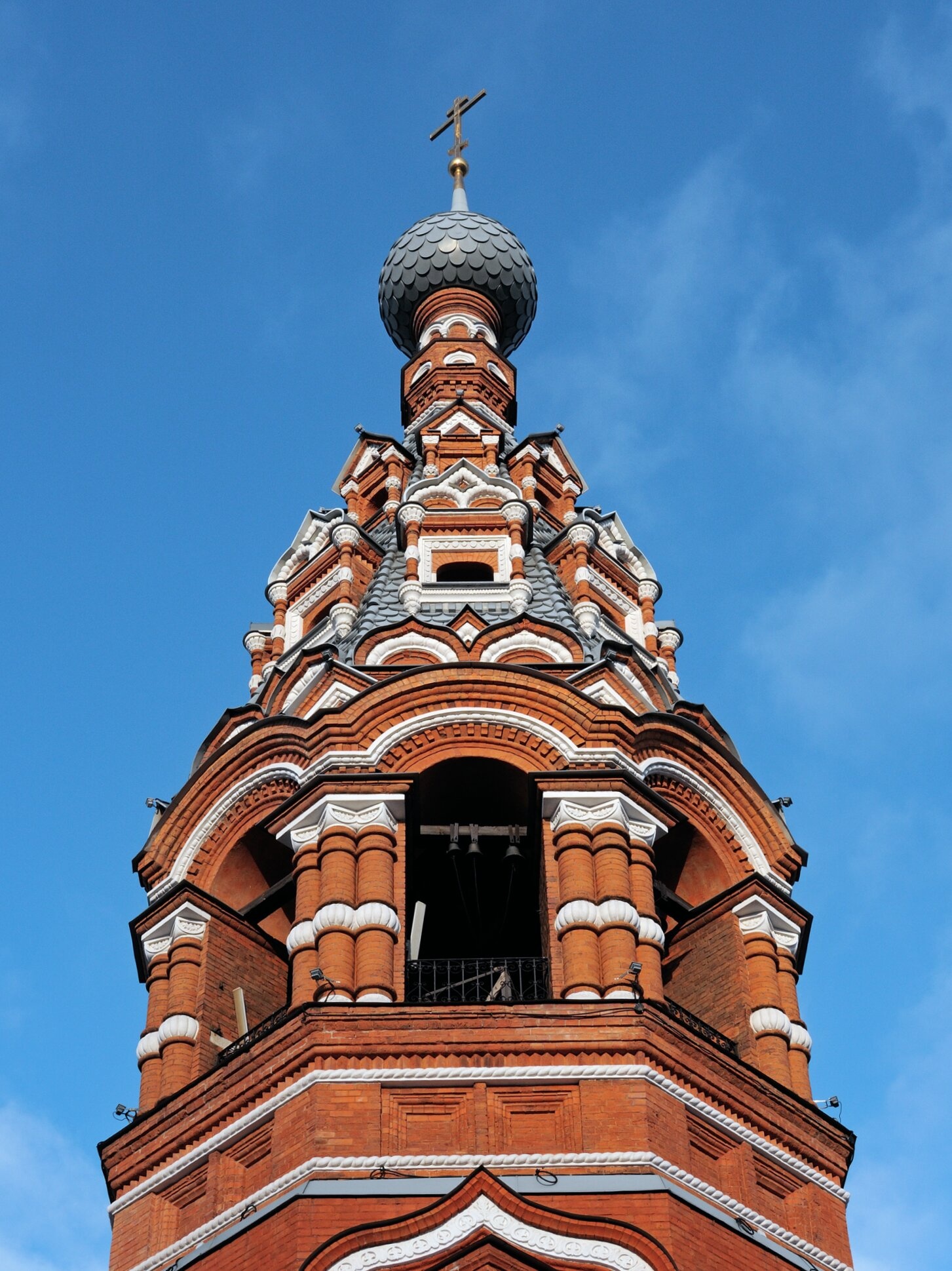 Колокольня Церкви Сретения Господня в Ярославле