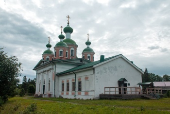 Собор Смоленской иконы Божией Матери в городе Олонец