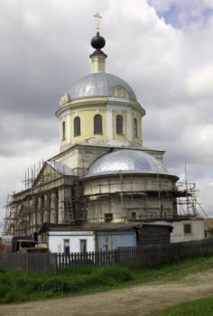 Храм Святителя Николая Чудотворца в селе Дерюзино