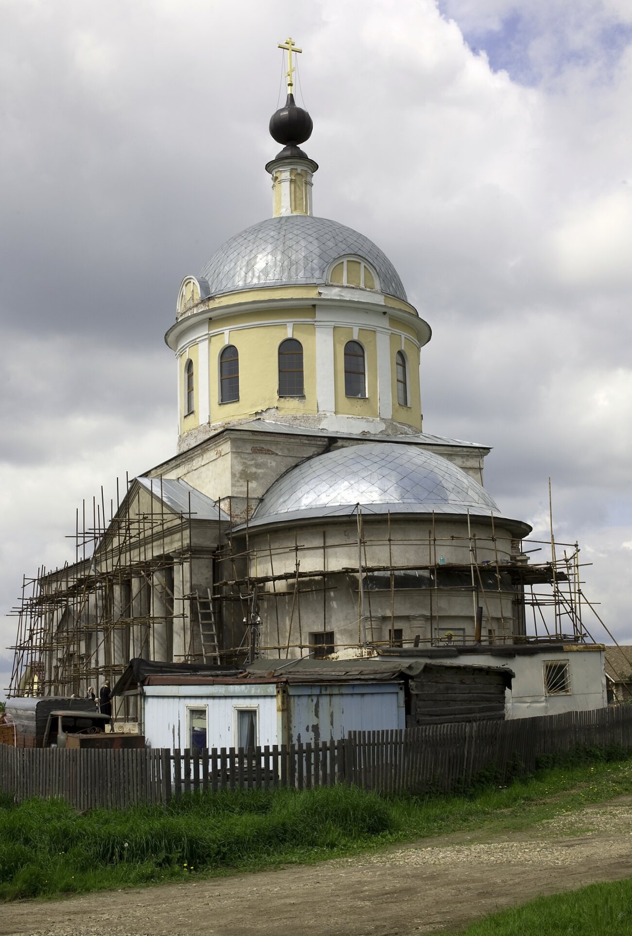 Храм Святителя Николая Чудотворца в селе Дерюзино
