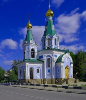 Храм в честь Державной иконы Божией Матери в Екатеринбурге