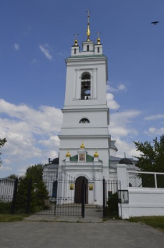 Церковь Казанской иконы Божией Матери в селе Константиново