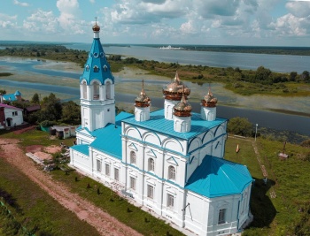 Храм Николая Чудотворца в селе Исады