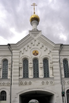 Церковь Иконы Божией Матери «Знамение» в Ярославле: архитектура и история