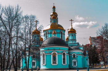 Кафедральный собор Рождества Пресвятой Богородицы в Уфе