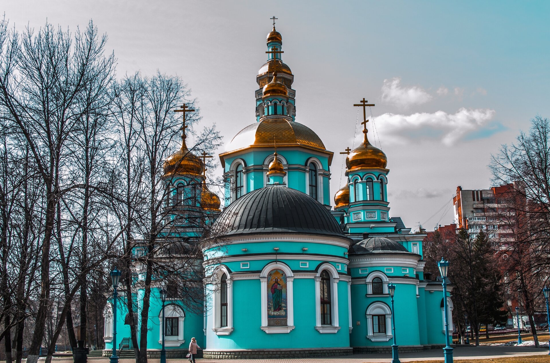 Кафедральный собор Рождества Пресвятой Богородицы в Уфе