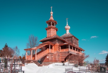 Церковь Покрова Пресвятой Богородицы в селе Высокое