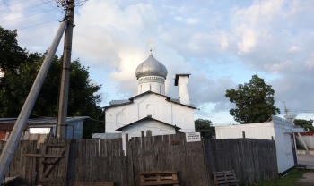 Церковь Петра и Павла с Буя в Пскове