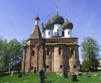 Богоявленский Авраамиев монастырь в Ростове Великом