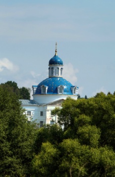 Храм Святой Великомученицы Варвары в селе Совяки