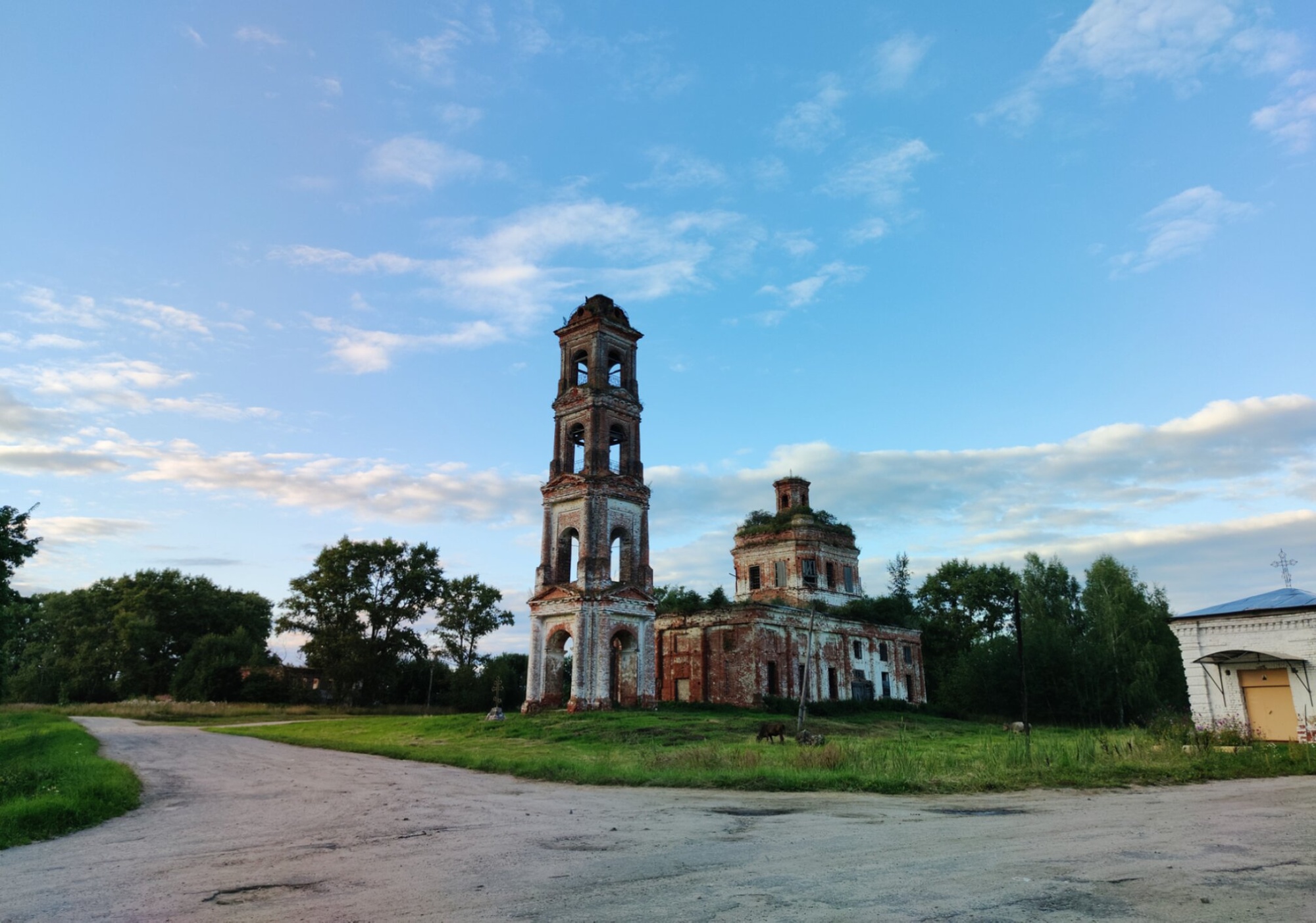 Церковь Смоленской иконы Божией Матери в селе Армёнки
