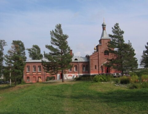 Рождественский монастырь в Линевичах