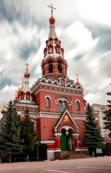 Храм Вознесения Господня в Перми