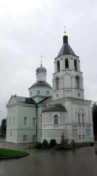 Храм Сошествия Святого Духа в Первомайском