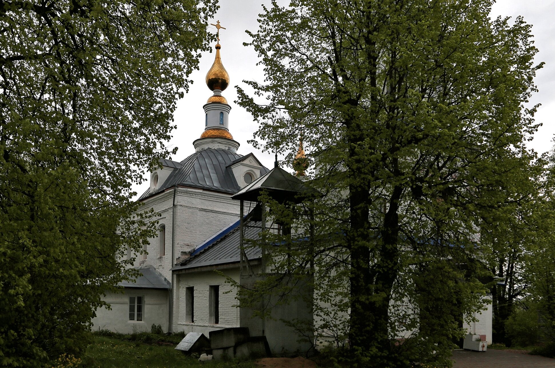 Храм Илии Пророка в селе Григорово