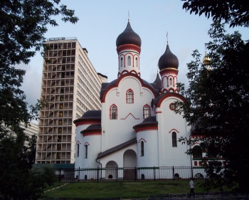 Храм Живоначальной Троицы в Старых Черёмушках