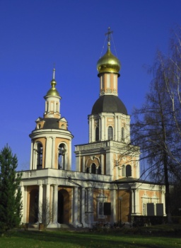 Храм Троицы Живоначальной в Свиблове