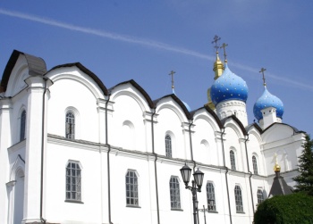 Благовещенский собор Казанского кремля - архитектурный памятник XVI века