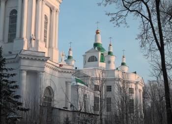 Всехсвятский кафедральный собор в Туле