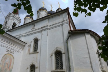 Церковь Белая Троица - древнейший храм Твери