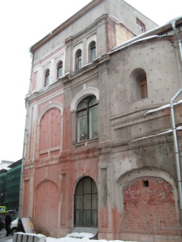 Храм пророка Илии на Новгородском подворье