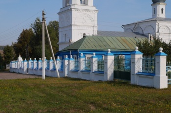 Храм Покрова Пресвятой Богородицы в селе Воскресенки