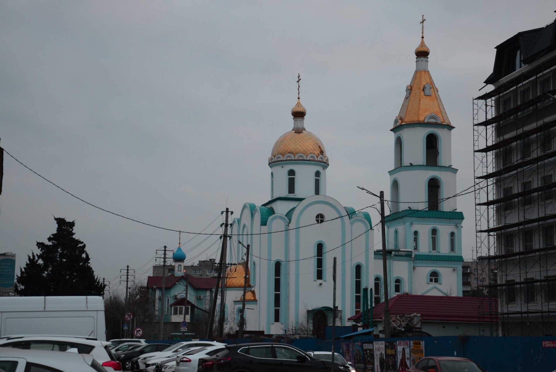 Свято-Покровский Храм в Краснодаре