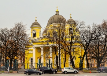 Спасо-Преображенский собор в Санкт-Петербурге