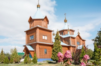 Церковь Введения во храм Пресвятой Богородицы в селе Большая Рязань