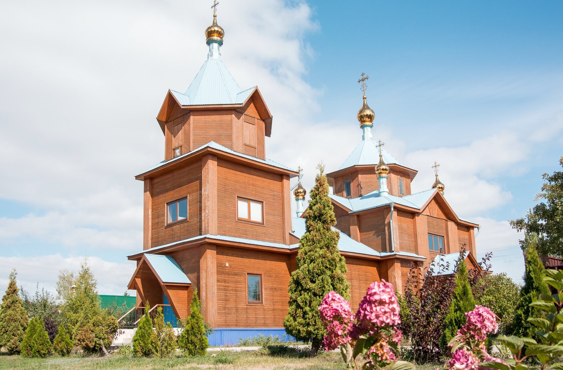 Церковь Введения во храм Пресвятой Богородицы в селе Большая Рязань