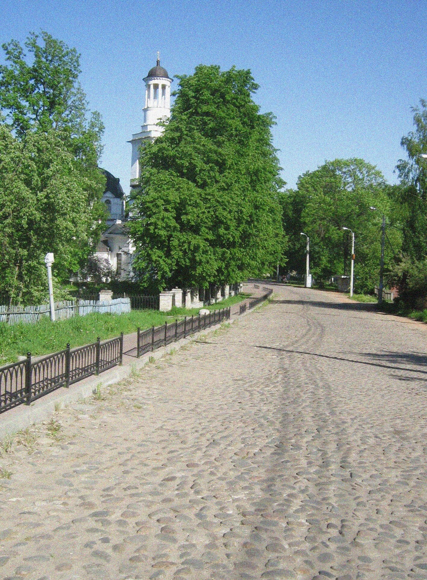 Храм святого Благоверного Князя Александра Невского в Усть-Ижоре