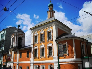 Храм Святителя Николая Чудотворца в Клённиках