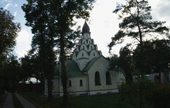 Серафимо-Знаменский скит и церковь Знамения Божией Матери