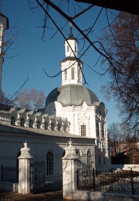 Церковь Рождества Иоанна Предтечи в Кирове