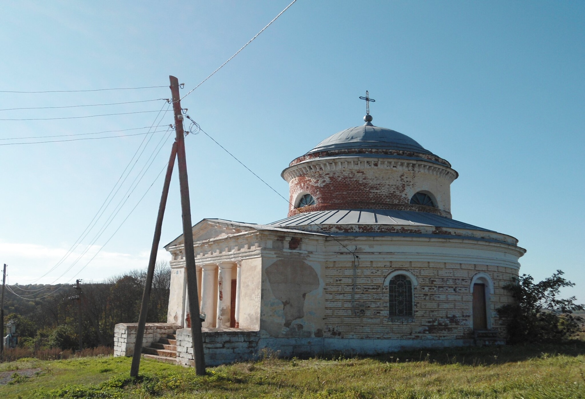 Храм Михаила Архангела в селе Пальна-Михайловка