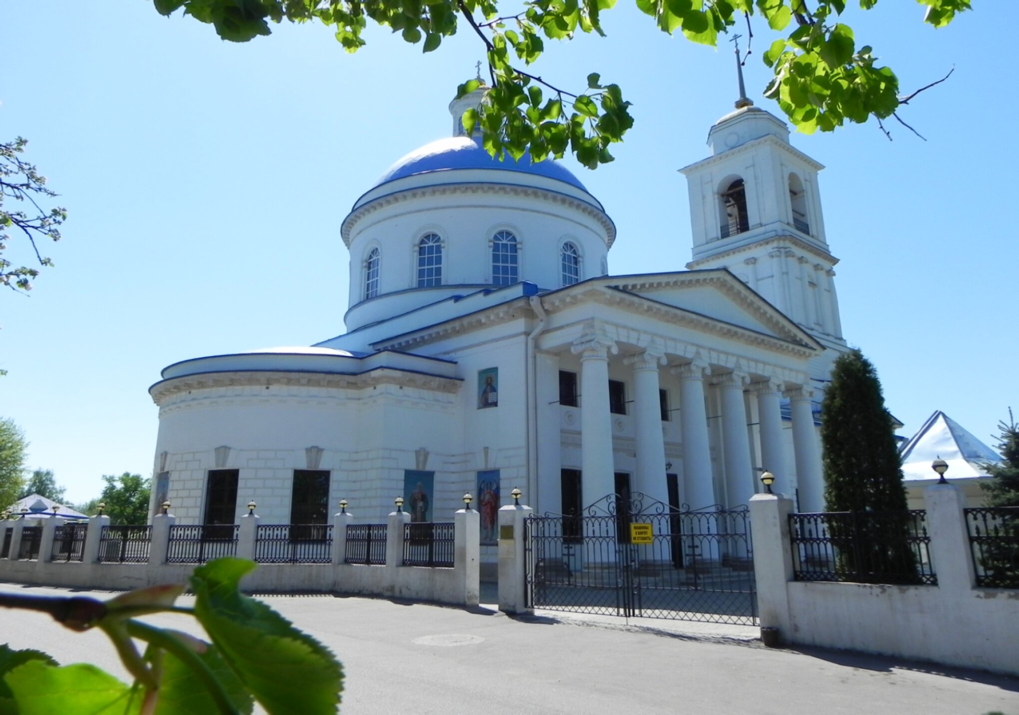 Собор Николая Чудотворца «Николы Белого» в Серпухове