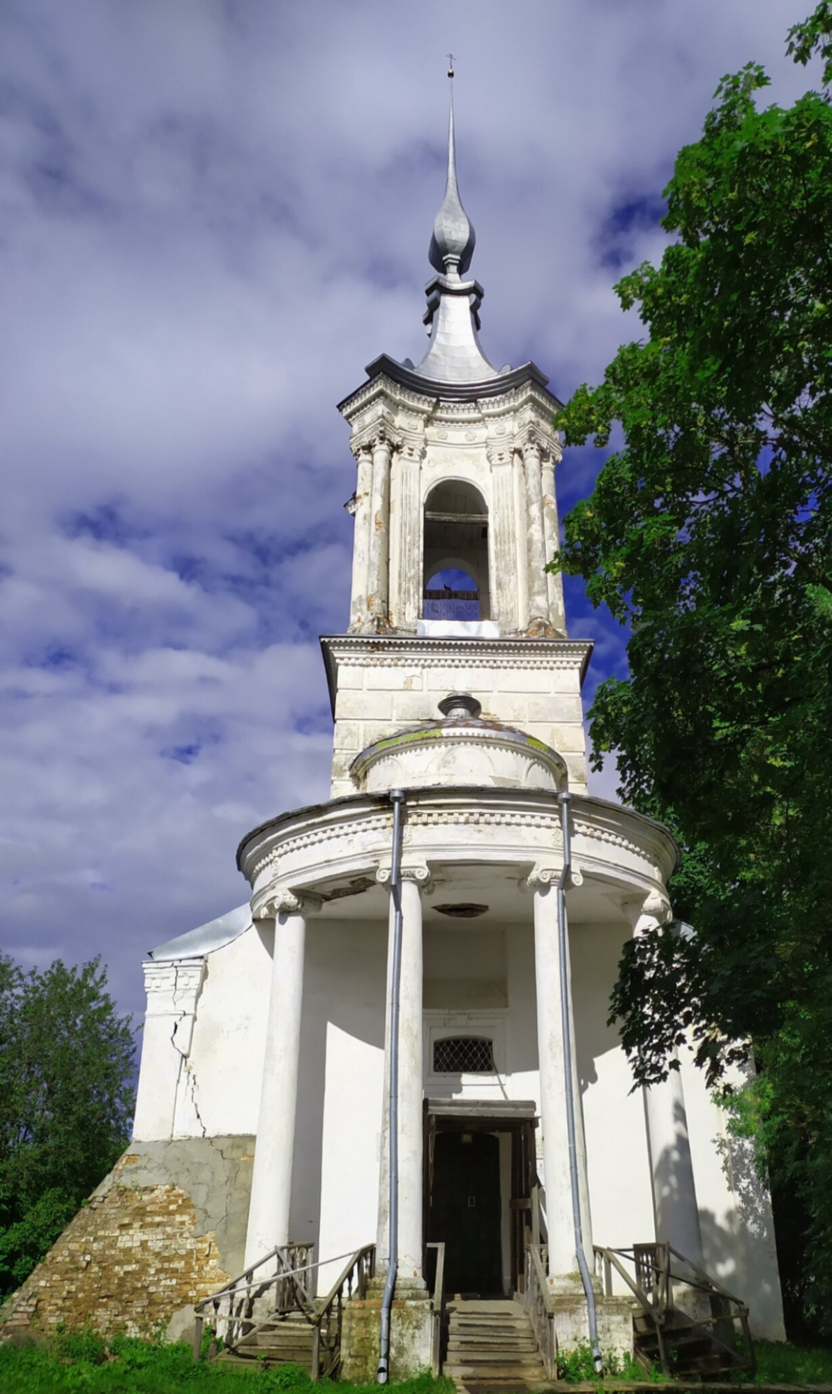 Церковь Варлаама Хутынского в Вологде