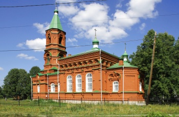 Церковь Ильи Пророка в селе Елизаветинское