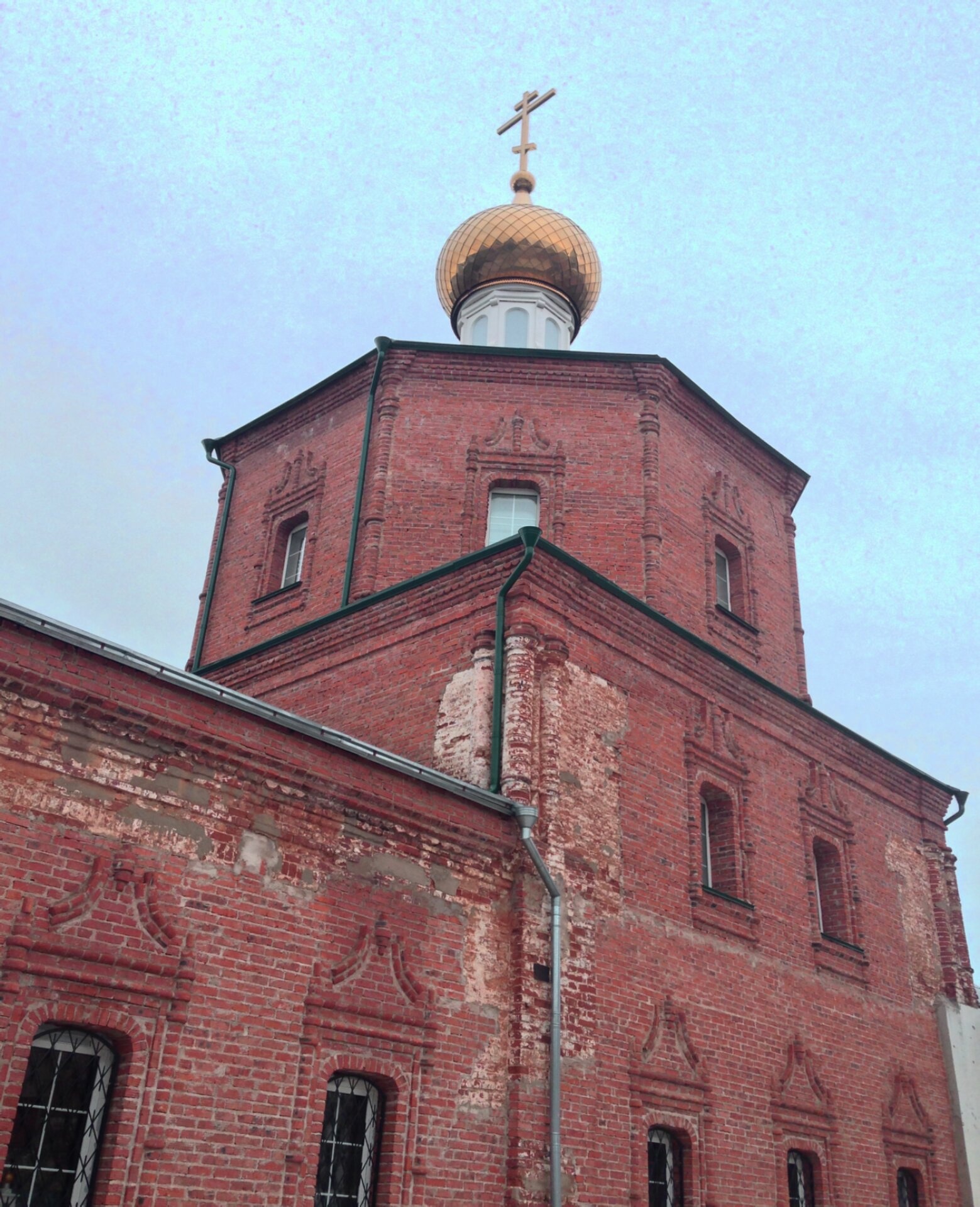Церковь Воскресения Христова в Клину