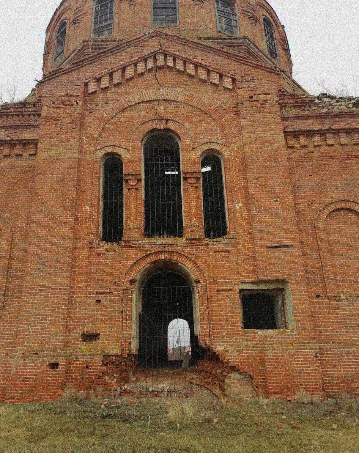 Покровская церковь в селе Красная Река - памятник православного зодчества
