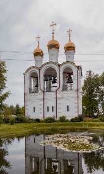 Звонница Никольского монастыря в Переславле-Залесском