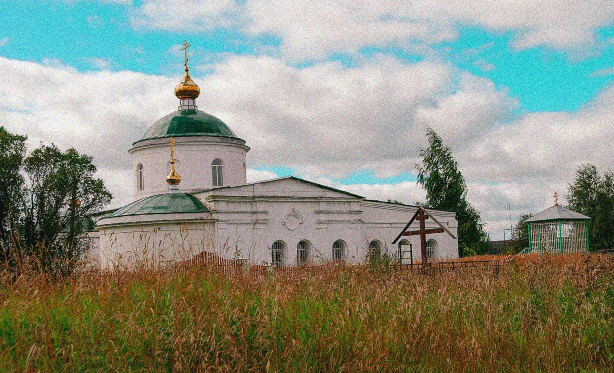 Храм Святой Троицы Живоначальной в селе Троице-Кочки