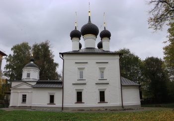 Церковь Казанской иконы Божией Матери в Рыбинске