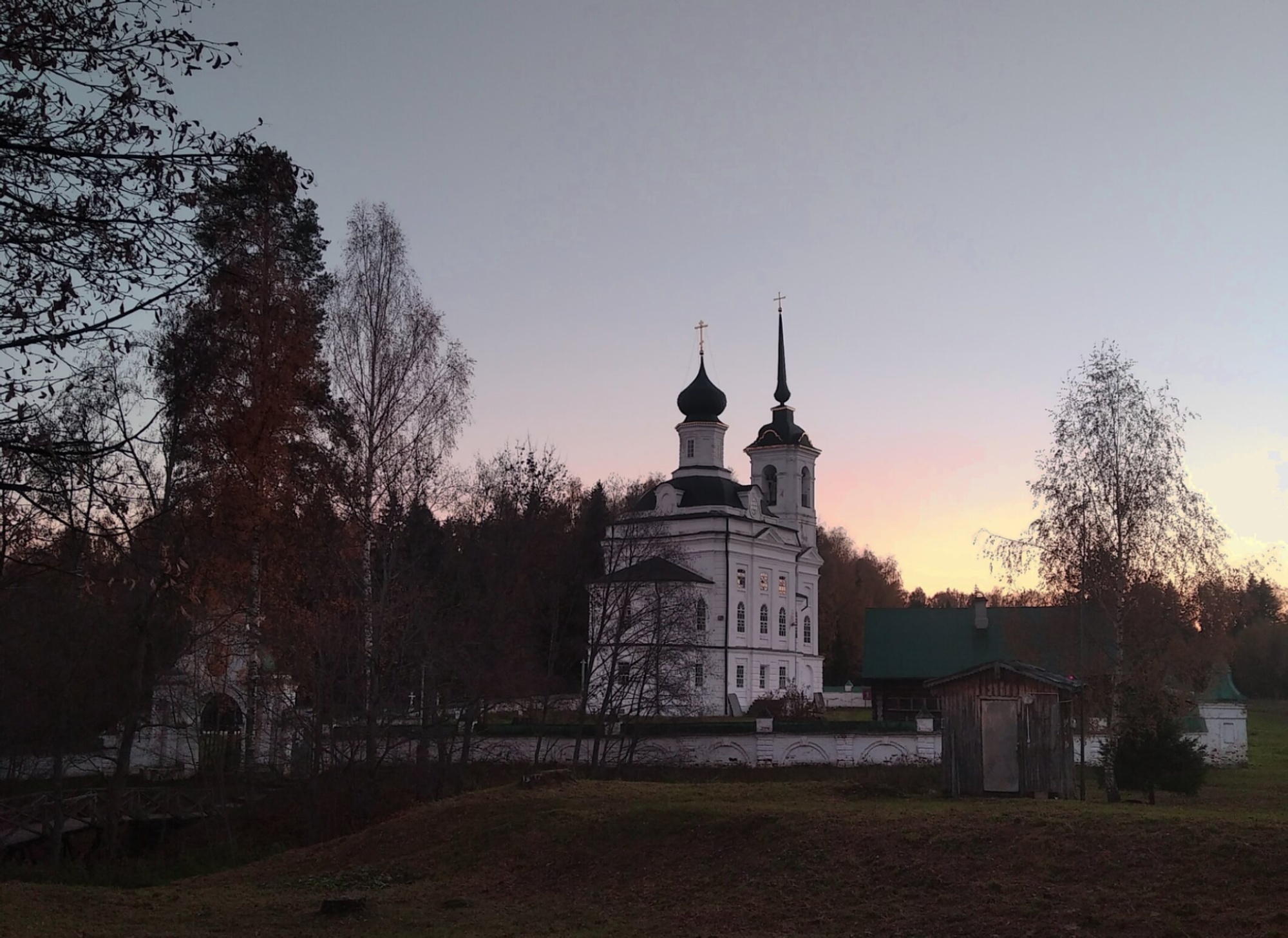 Храм Святителя Николая Чудотворца в Бережках